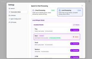 OpenWispr screenshot 3
