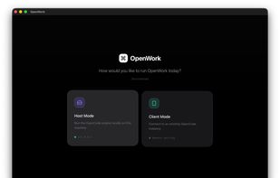 OpenWork screenshot 2