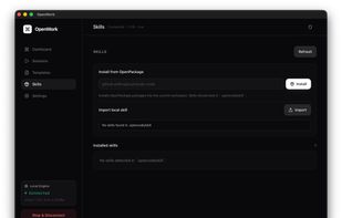 OpenWork screenshot 1