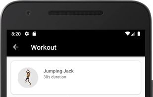 openWorkout screenshot 2