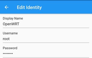 OpenWRT Manager screenshot 1