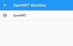 OpenWRT Manager screenshot 2
