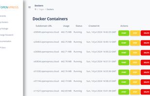 OpenXpress screenshot 1