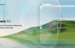 Opera Air screenshot 1