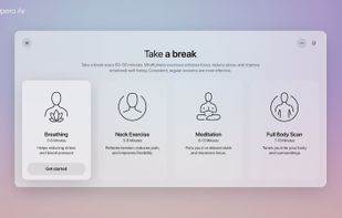 Opera Air screenshot 1