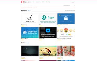 Opera Add-ons screenshot 1