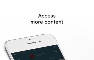 Opera Free VPN screenshot 1