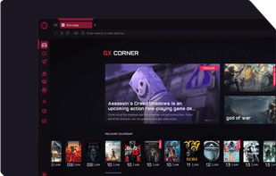 Opera GX screenshot 1