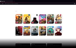 Opera GX screenshot 1