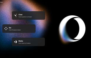 Opera Neon screenshot 2