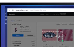 Opera Neon Web Browser screenshot 3
