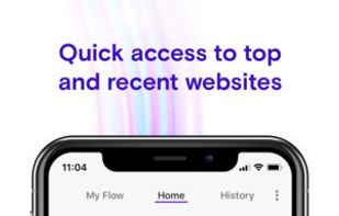 Opera Touch screenshot 1