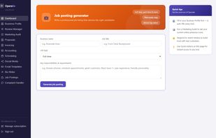 Job posting generator