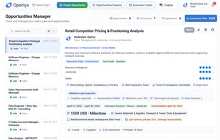 Opportunities Manager