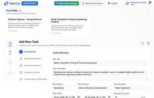 Adding New Opportunities