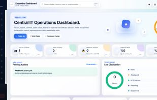 OpernixITSM screenshot 1