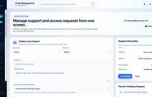 OpernixITSM screenshot 1