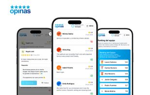 Opinas screenshot 1
