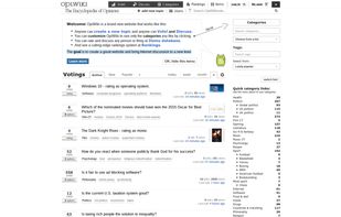 OpiWiki screenshot 1