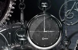 Oplao Black Clock screenshot 1