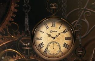 Oplao Gold Clock screenshot 1