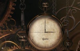 Oplao Gold Clock screenshot 2