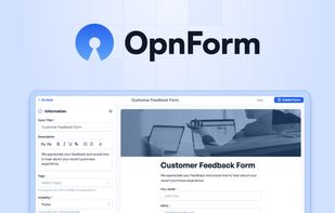 OpnForm screenshot 1