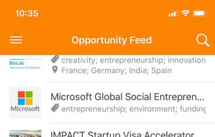 Opportunity Feed screenshot 1