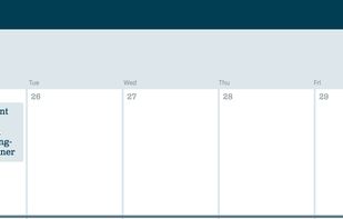 Ops Calendar screenshot 1