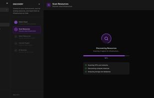 Scan Cloud accounts to find unmanaged resources created through the console. Automatically generate Terraform code and import into state in minutes, not months.