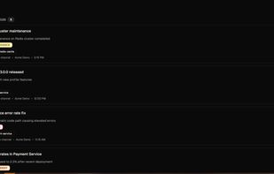 Bookmark events requiring further investigations and analysis