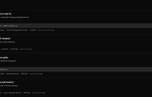 Consolidated summary of events across your platforms