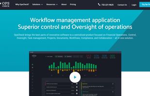 OpsCheck screenshot 1