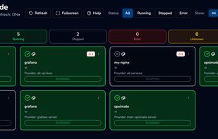 OpsiMate screenshot 2