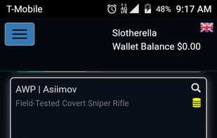 OPSkins screenshot 1