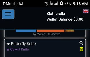 OPSkins screenshot 2