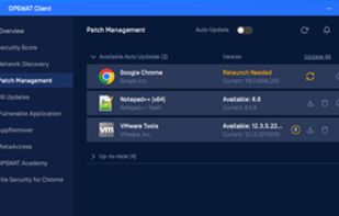 OPSWAT Security Score screenshot 2