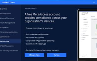 OPSWAT Security Score screenshot 3