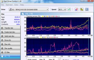Opti Drive Control screenshot 1