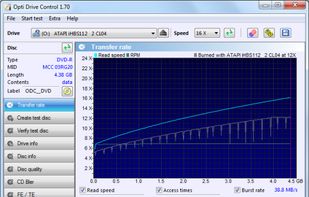 Opti Drive Control screenshot 1
