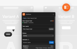 Optibase screenshot 1