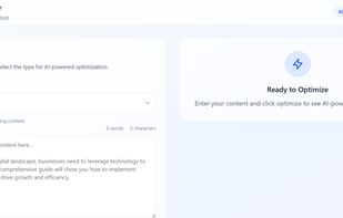 OptiContent AI screenshot 1