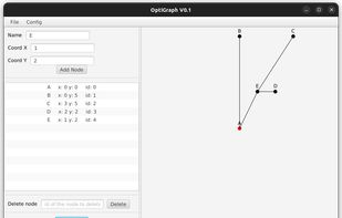 OptiGraph screenshot 1