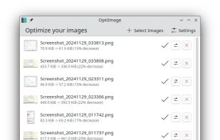 OptiImage screenshot 1