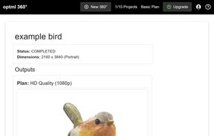 Optimal 360 screenshot 1