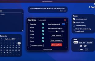 Optimal Desktop for macOS screenshot 2