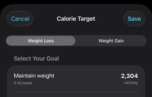 OptimalYou screenshot 1