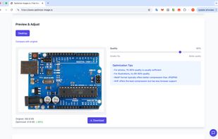 Live editing your image