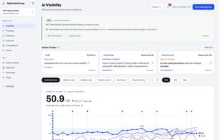 AI Visibility Score