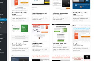 OptimizePress screenshot 1